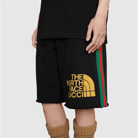 northface gucci buy|north face gucci shorts.